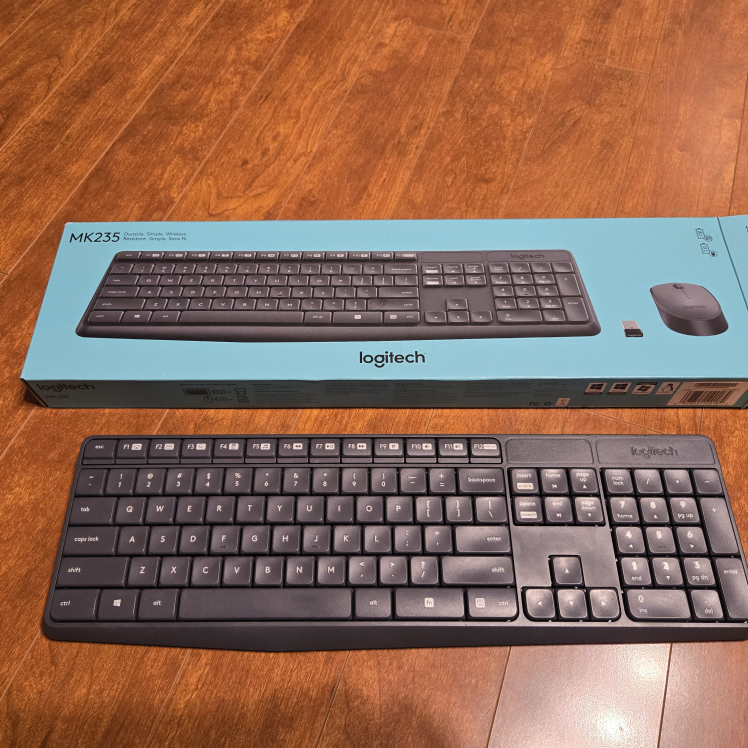 Logitech wireless keyboard