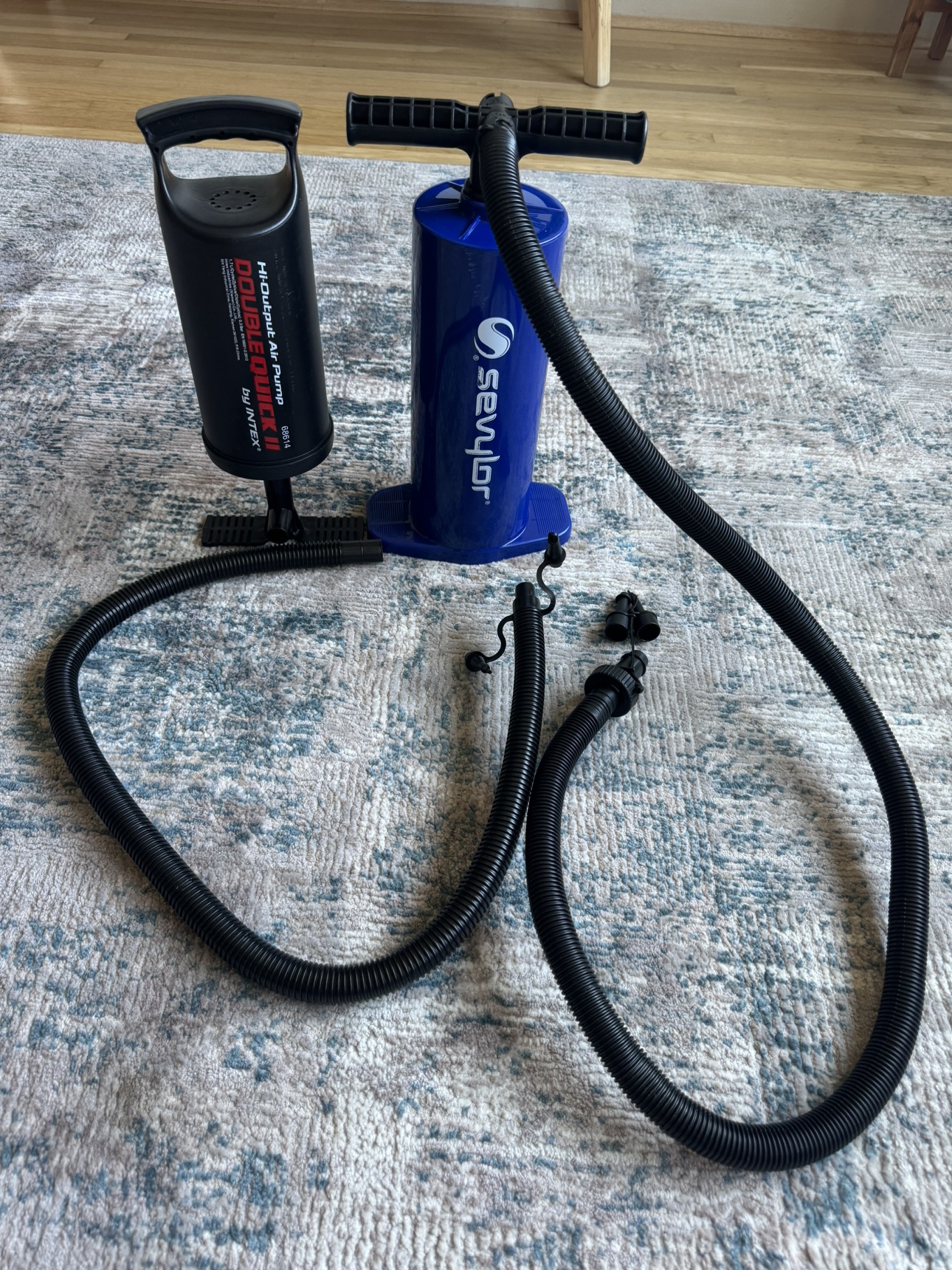 Air pumps