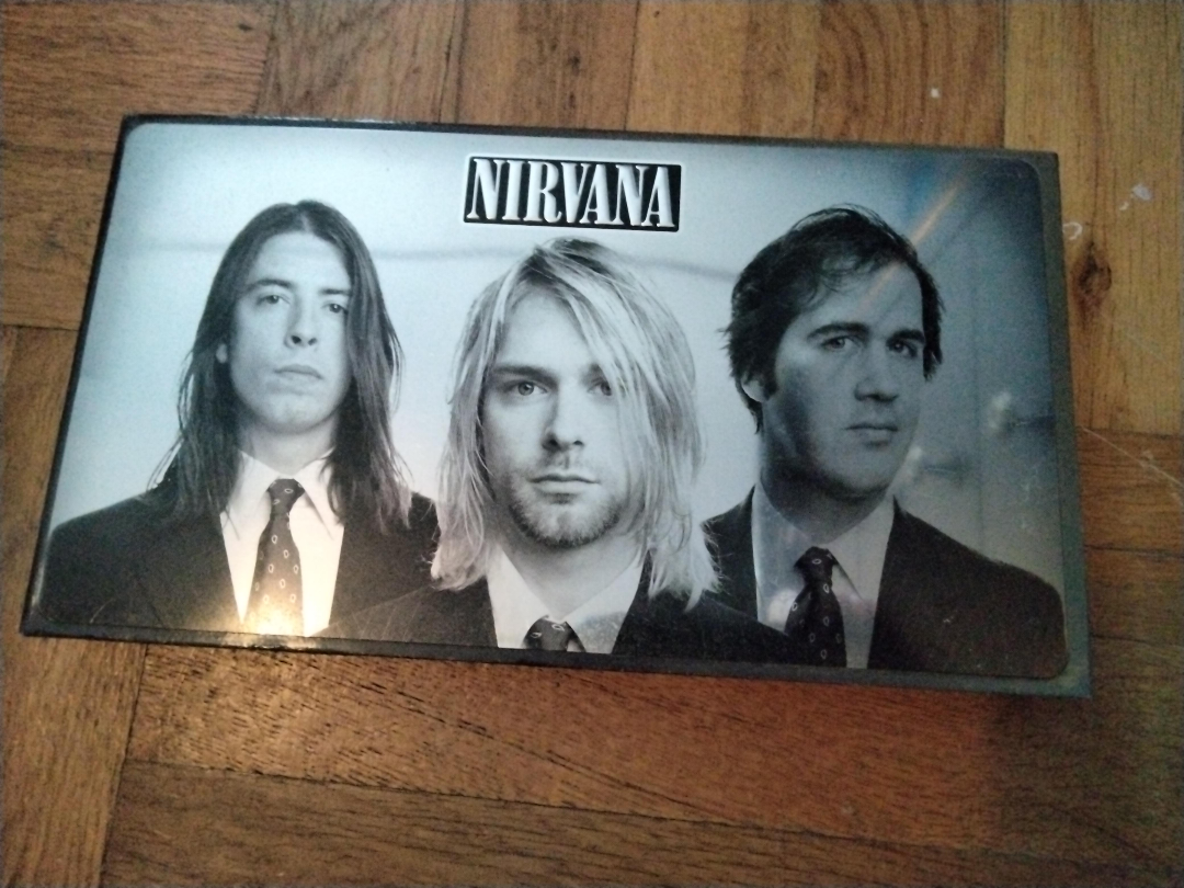 Nirvana - With the Lights Out thumbnail