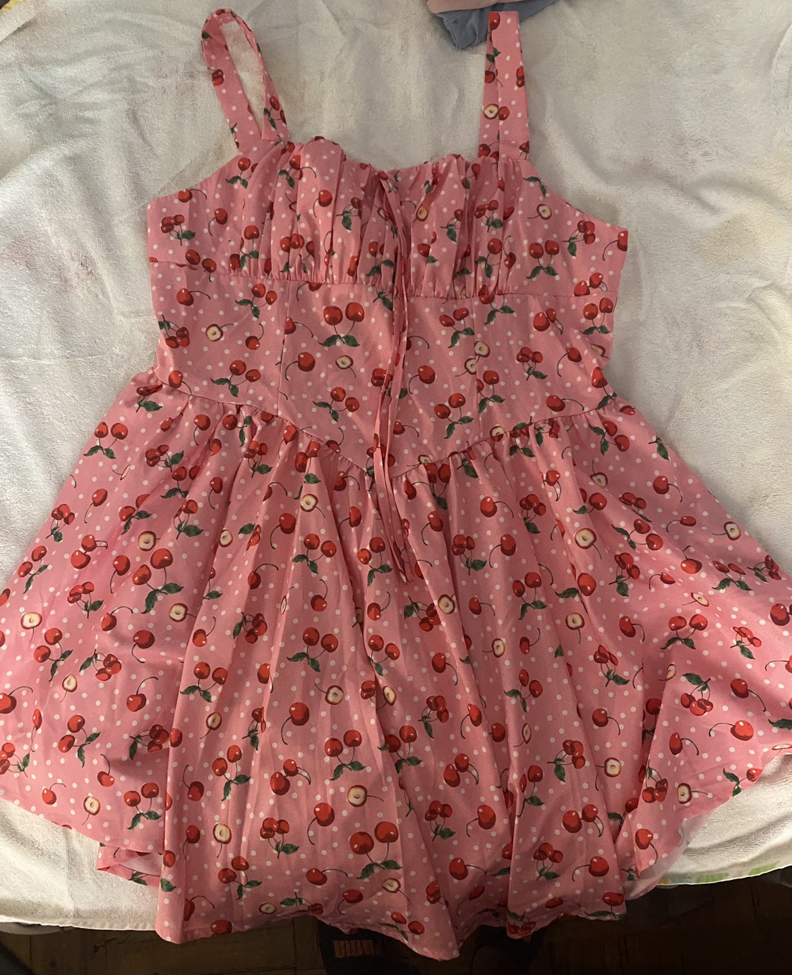 XL cheery dress