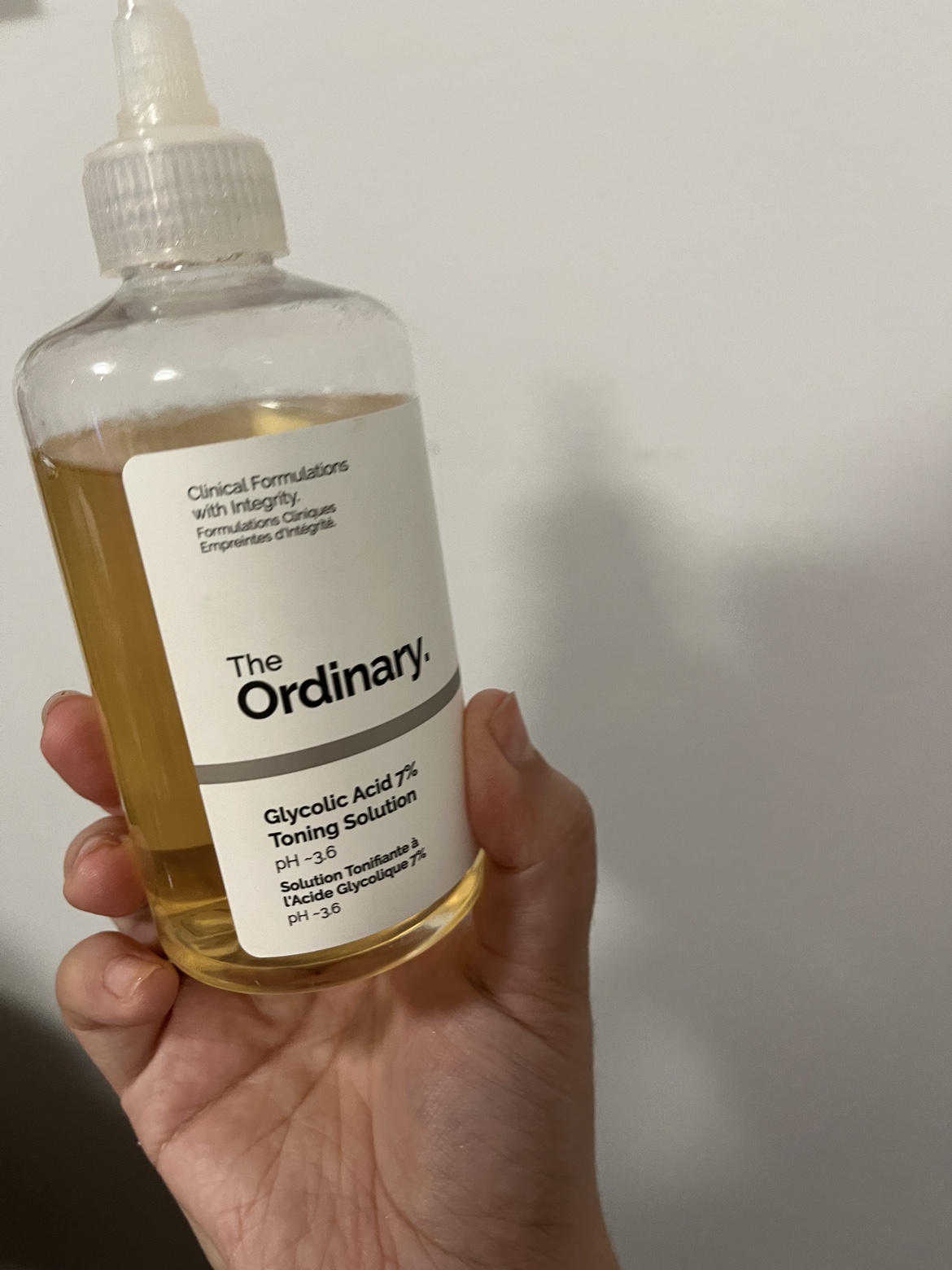 The Ordinary Glycolic Acid 7% Toning Solution