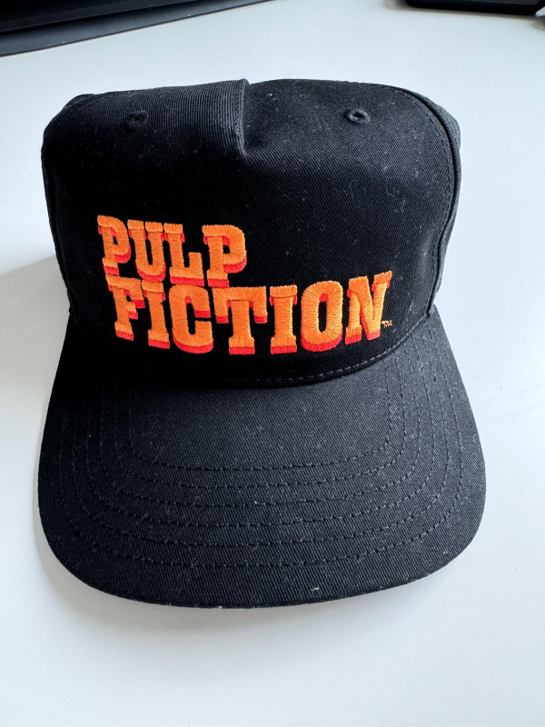 Pulp Fiction Snapback Hat thumbnail