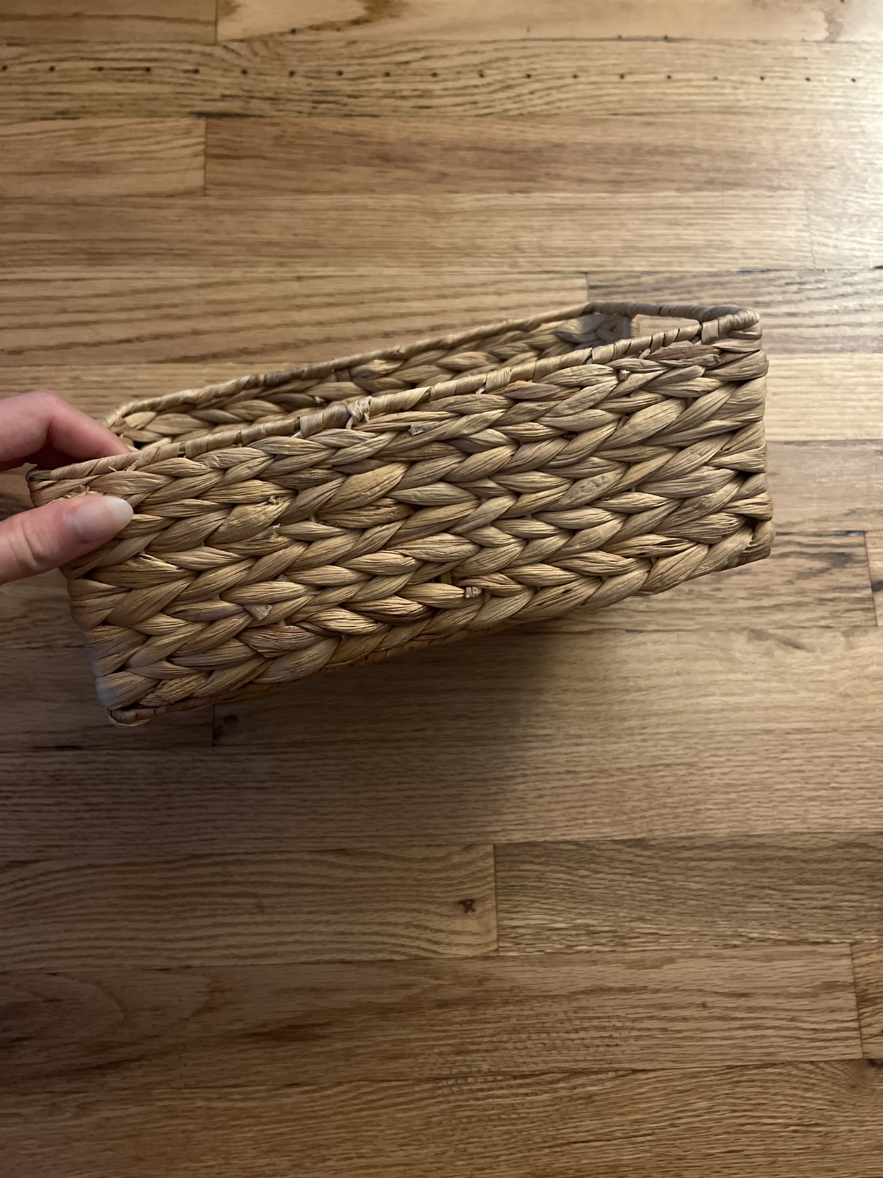 Small Woven Basket - photo 3