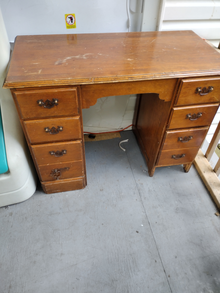Desk or dressing table