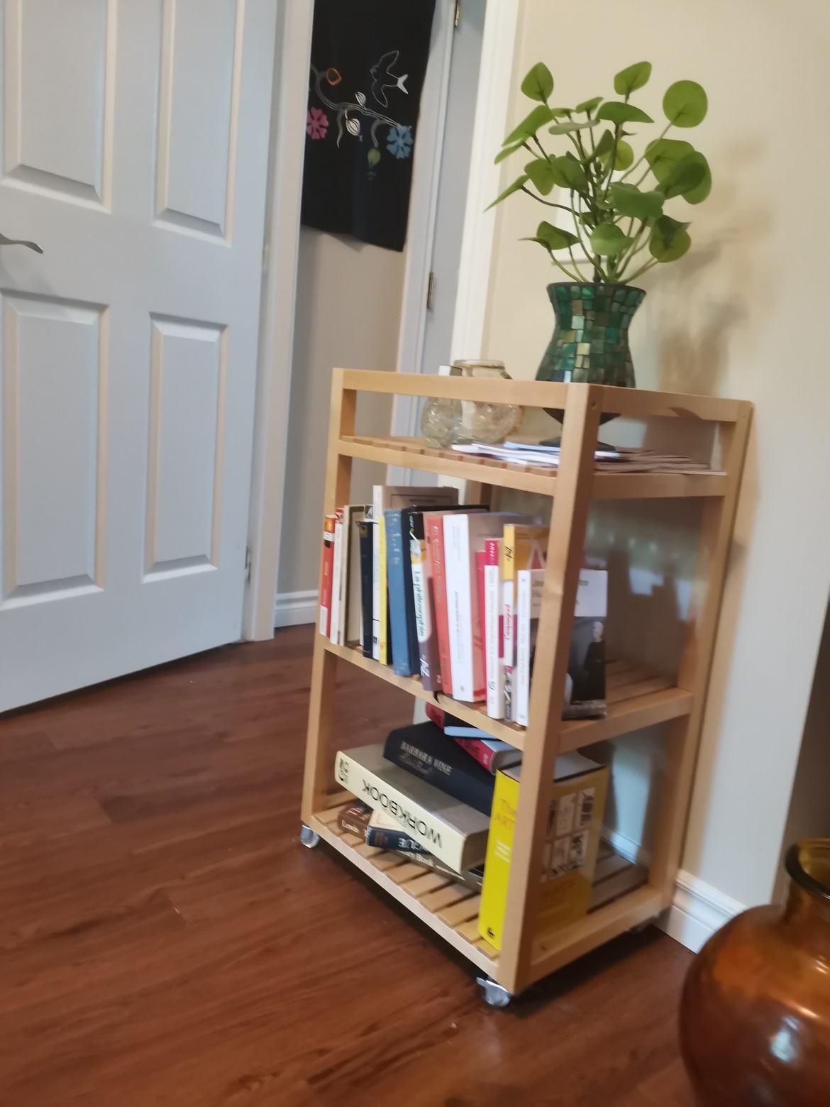 Ikea bar cart