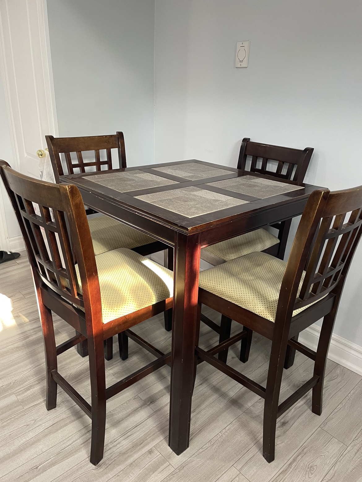 Table and Chairs