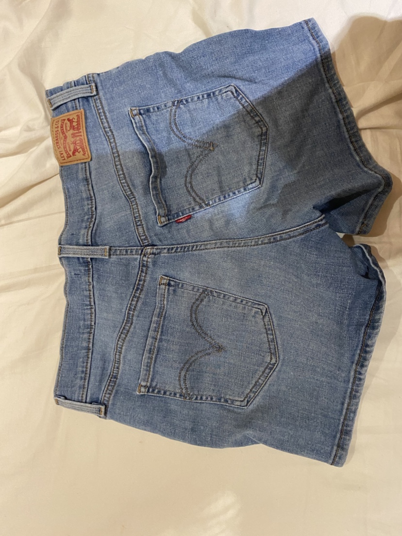 Cute denim jean shorts image indicator(2)