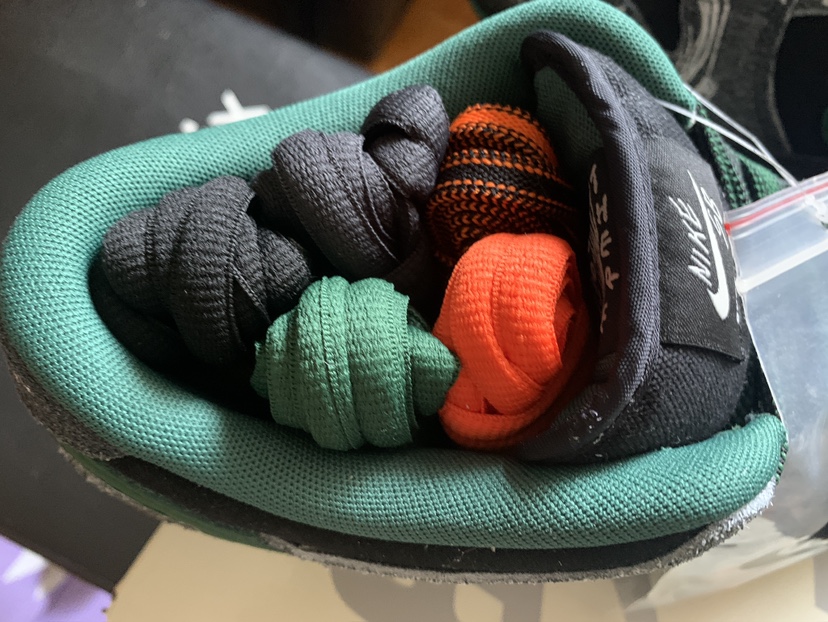 Nike SB Dunk Low There Skateboard - photo 2