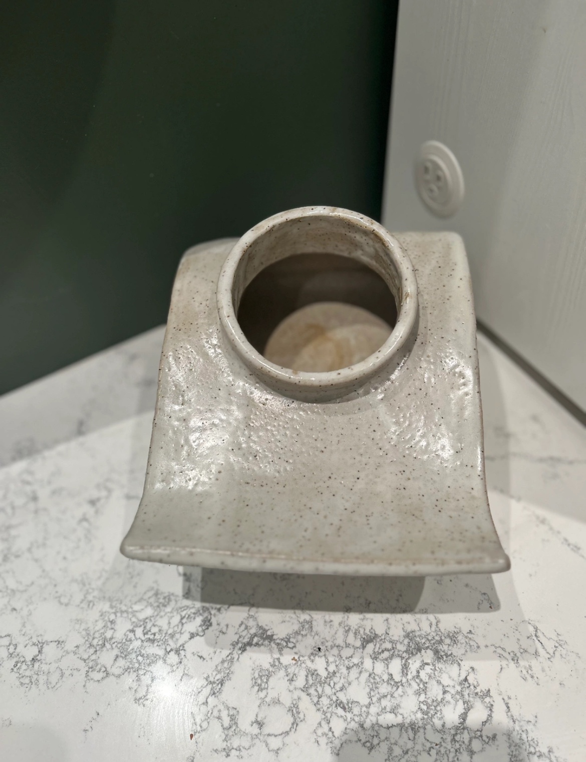 Succulent Ceramic Planter (signed) image indicator(6)