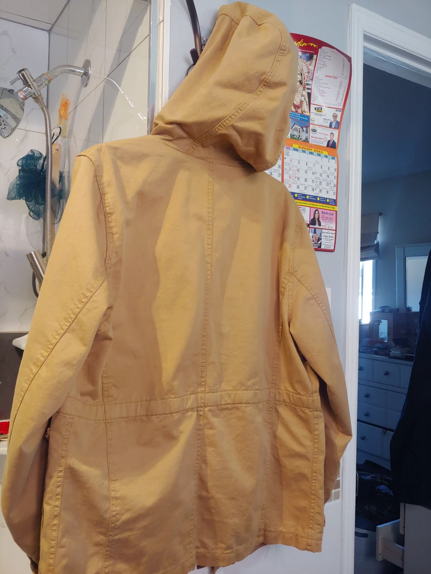 Gap Men's Tan Jacket size medium image indicator(9)