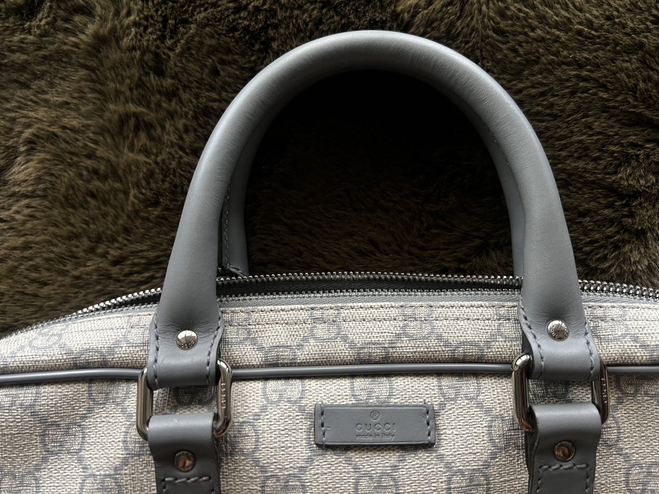 GUCCI brief case/laptop bag - photo 4