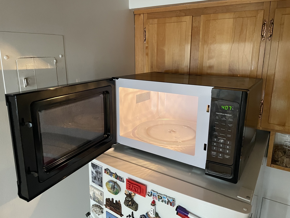Microwave Oven 1.1 cu.ft 1000W - photo 3