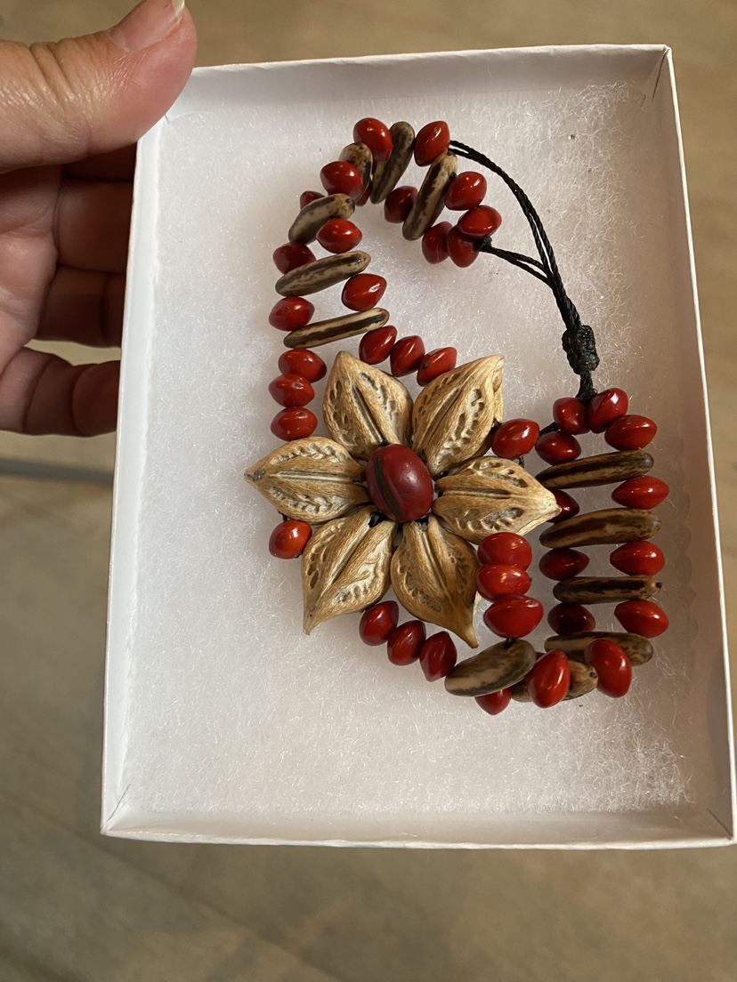 Seed Bead Bracelet