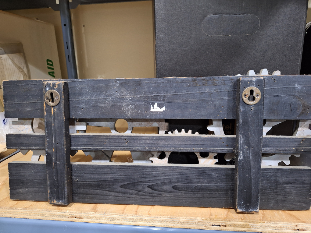19 inches steam punk coat /keys hanger - photo 2