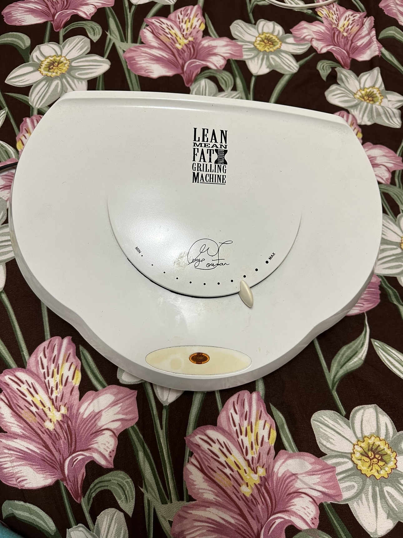 Lean Mean Fat Grilling Machine