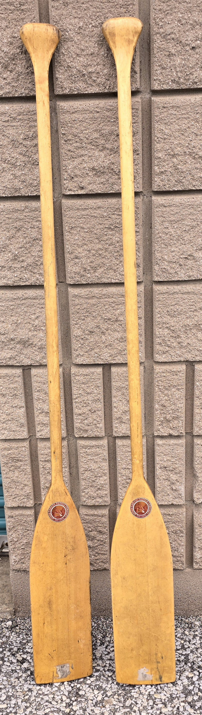 UPPER CANADA PADDLE COMPANY WOODEN OAR, 54" LONG / SET OF 2 thumbnail