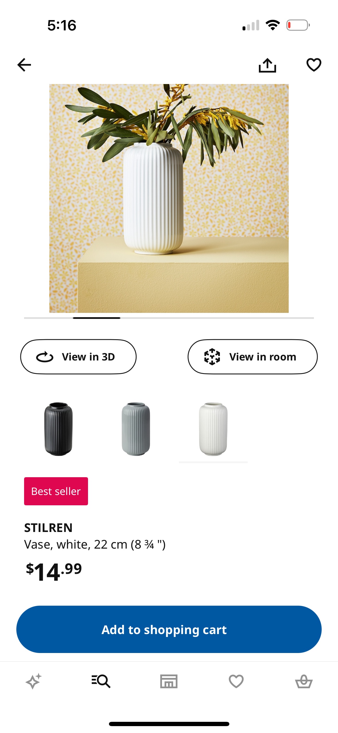 Set of 5 White Vases - photo 2