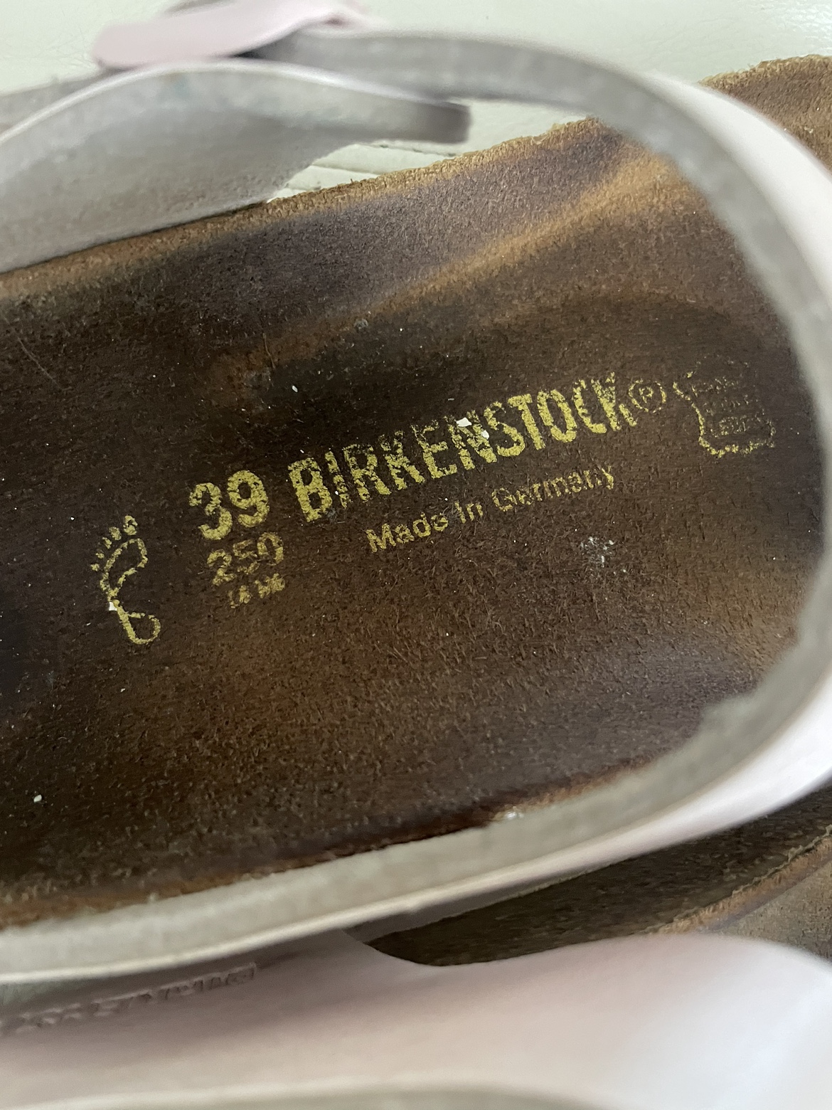 Birkenstock sandals size 39 - photo 3