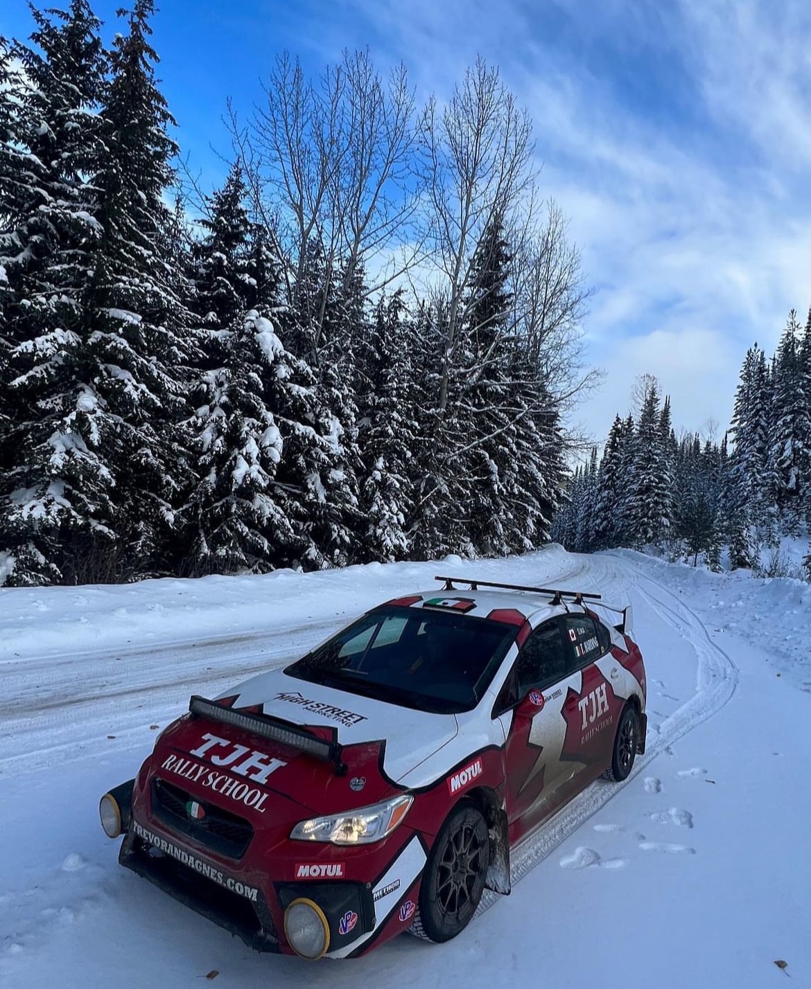 Subaru rally car image indicator(2)