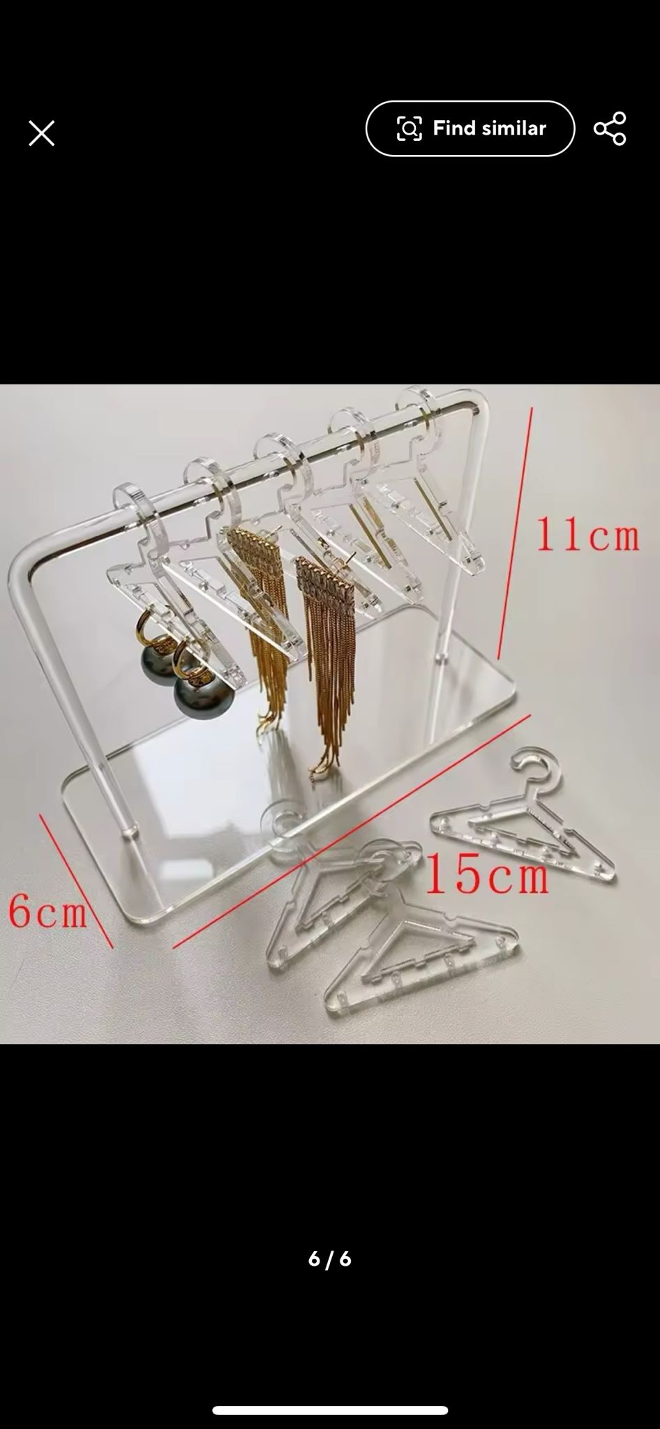 earring decor hanger holder image indicator(2)