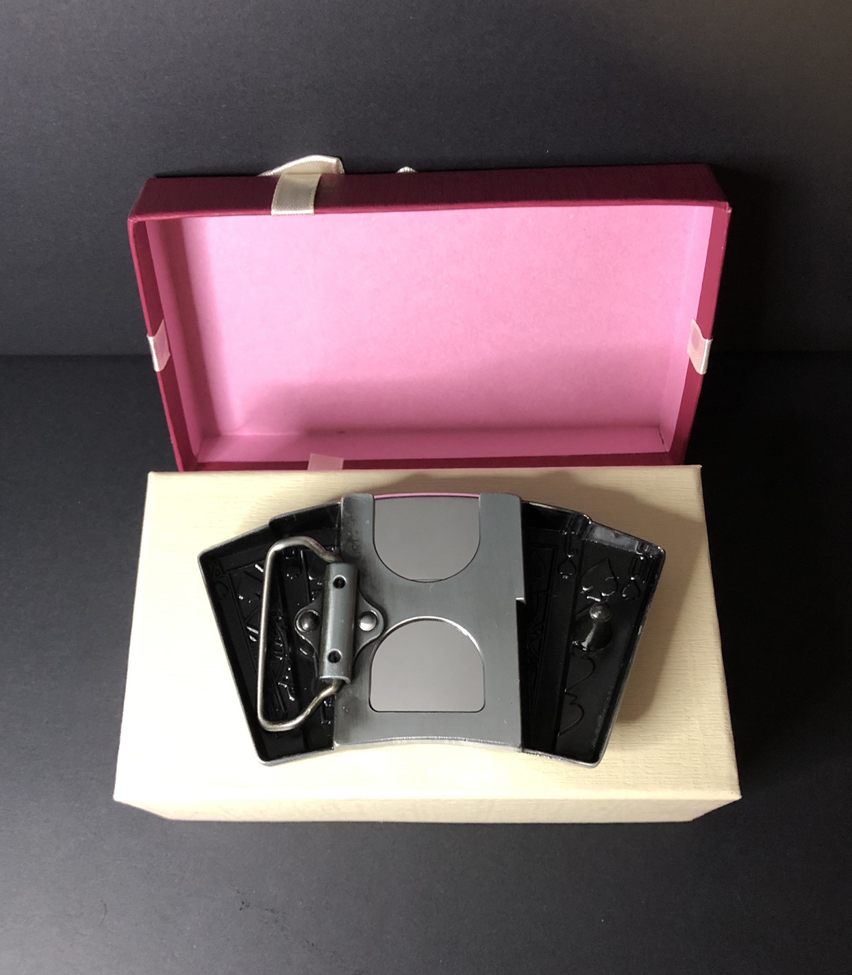 Royal Flush Lighter Belt buckle. Hidden stash collection - photo 3