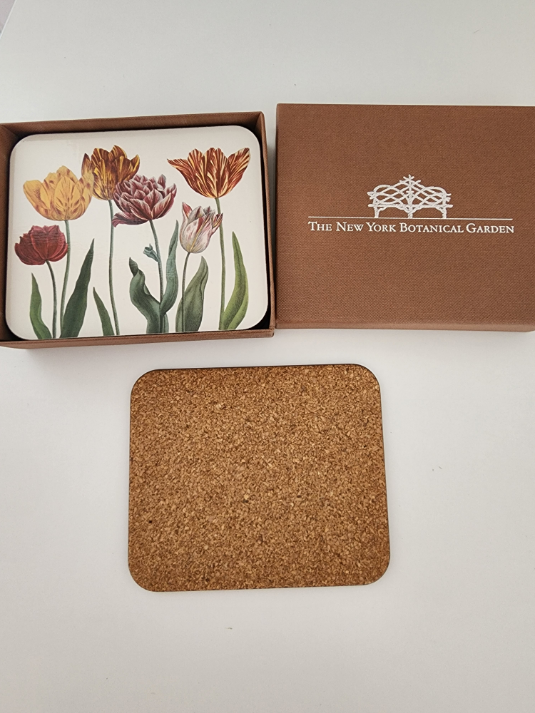 The New York Botanical Garden Coasters *brand new* image indicator(2)