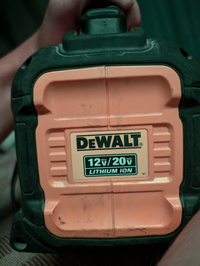 DeWalt Bluetooth speaker