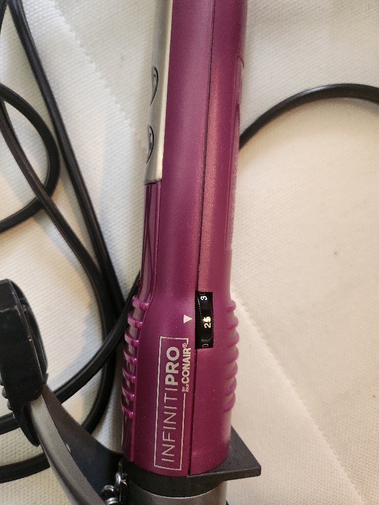 conair Infiniti pro hair curler - photo 2