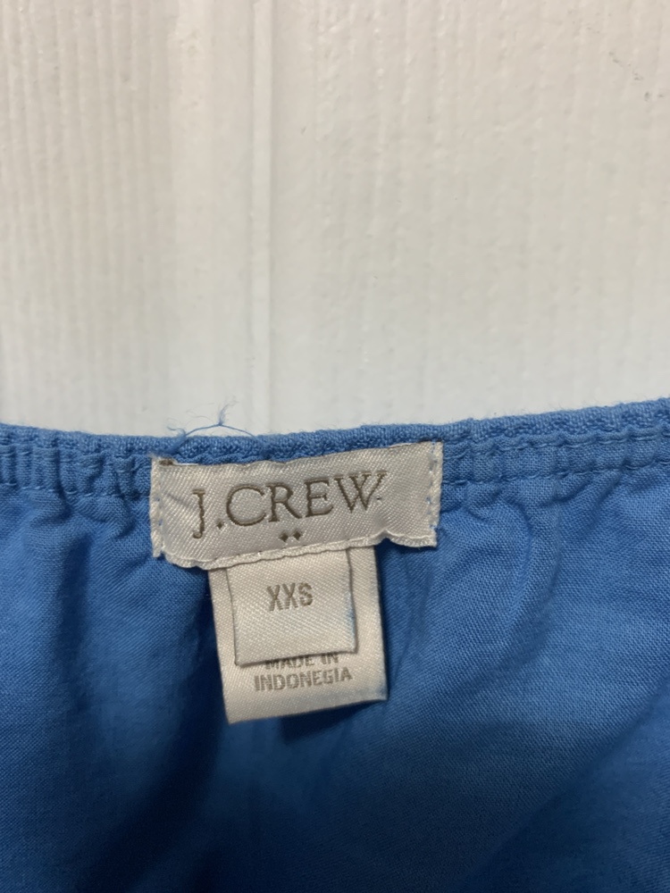 J.Crew Blue Slip Dress image indicator(3)