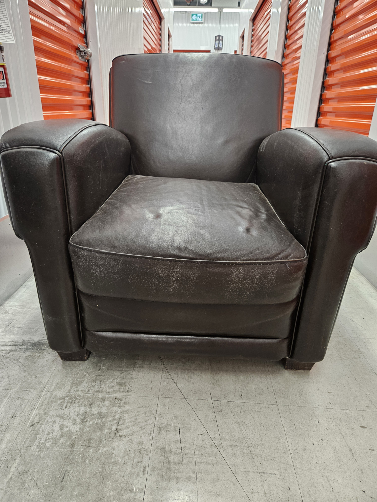free - Executive chair 100% leather