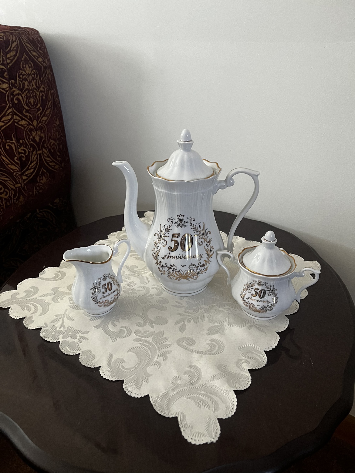 50th Anniversary Tea Set - photo 2