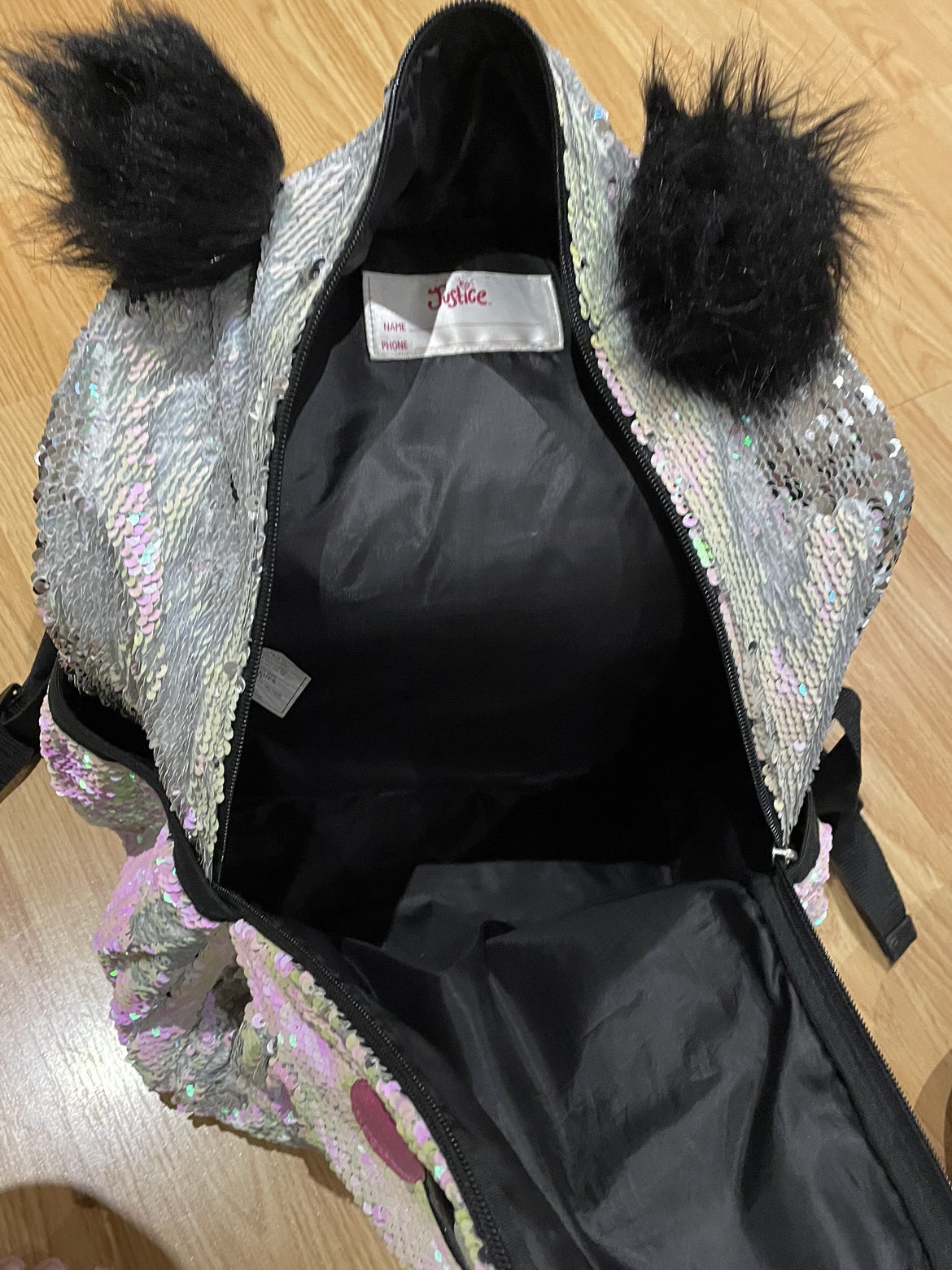 Justice Panda Backpack and Accessories Set - photo 3