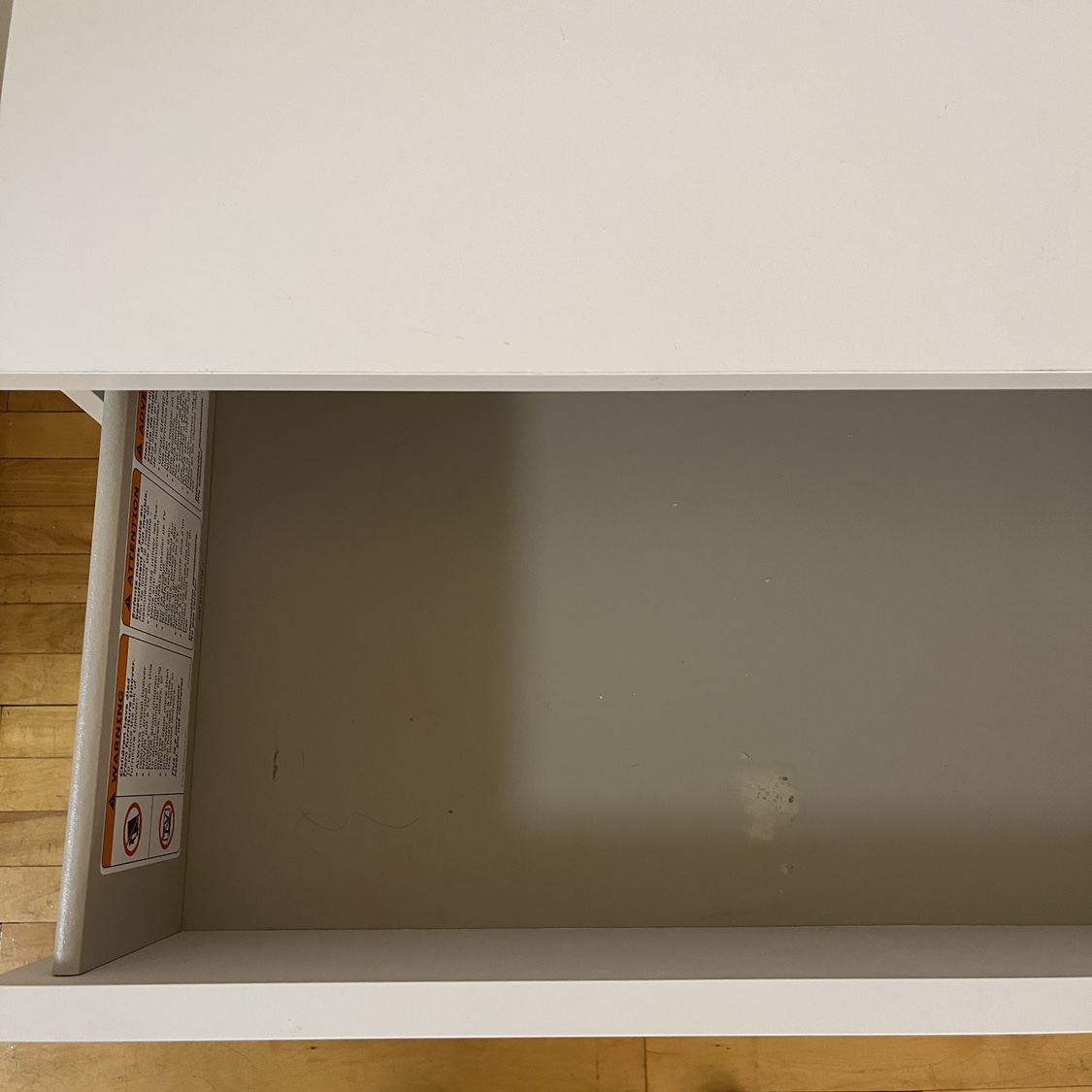 IKEA MALM White Dresser - photo 3