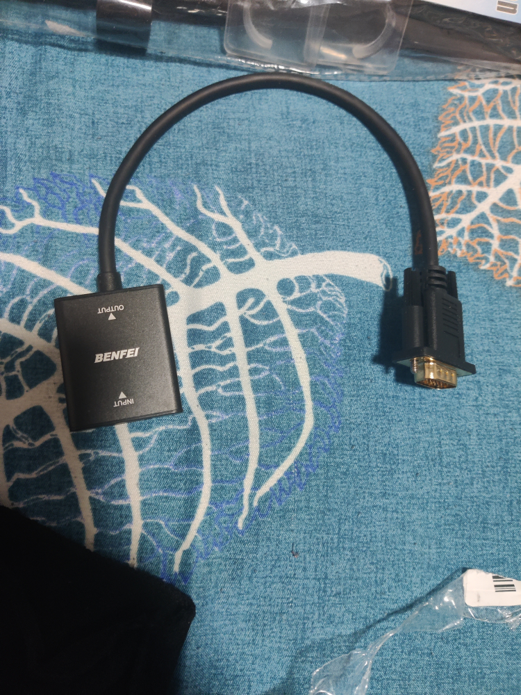 VGA to HDMI Converter