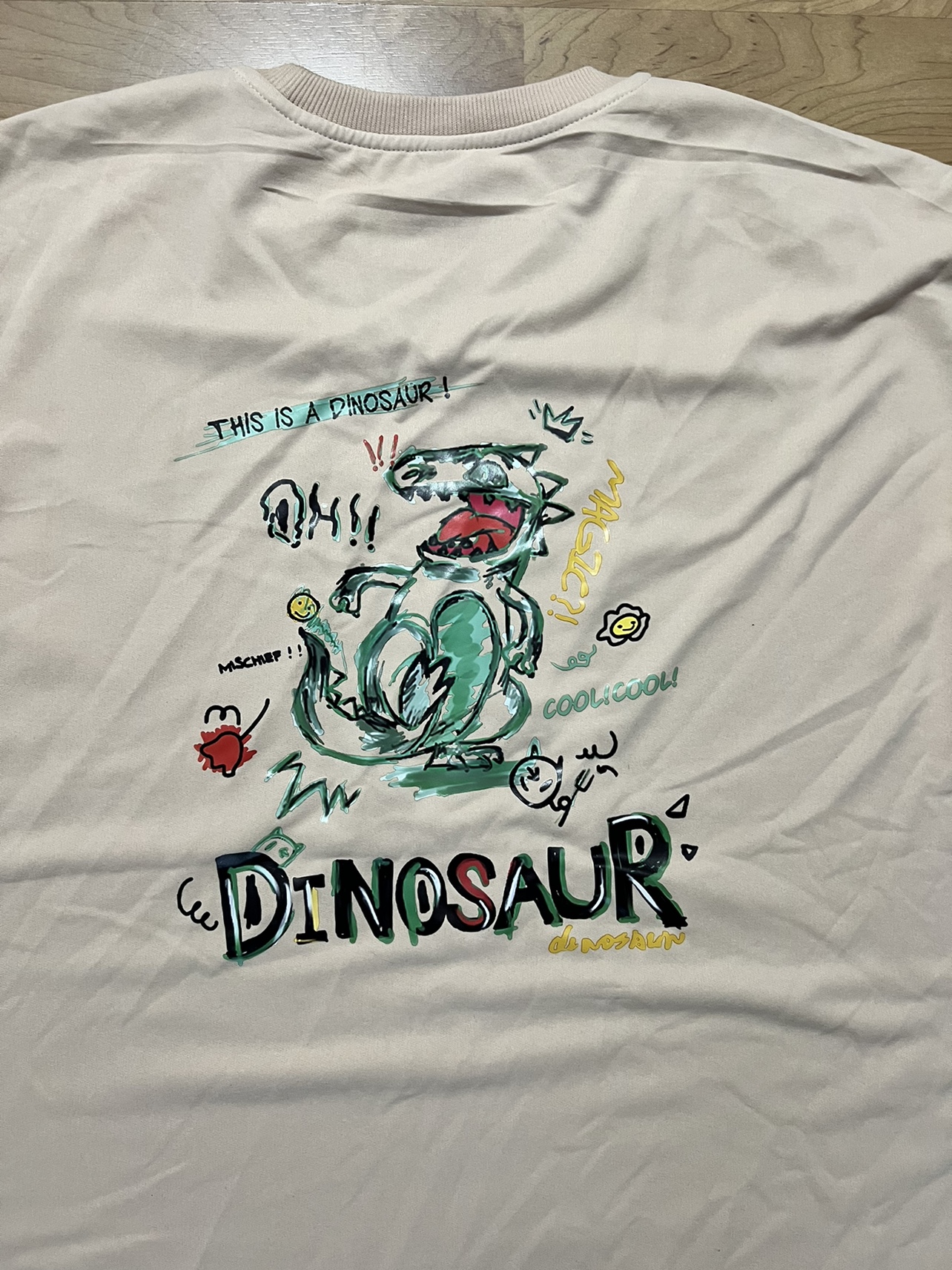 Dinosaur tank top - size XXL image indicator(2)
