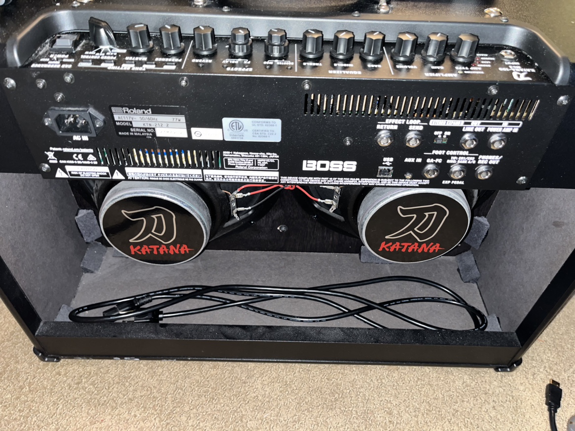 Boss Katana 100 MKII Guitar Amplifier - photo 3
