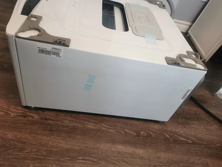 LG Sidekick 27'' Pedestal Washer (WD100CW) - White - photo 3