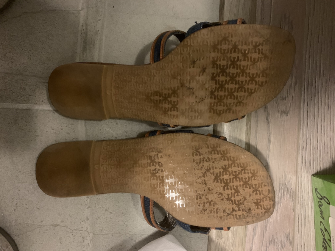 Sam Edelman sandal size 6 image indicator(3)