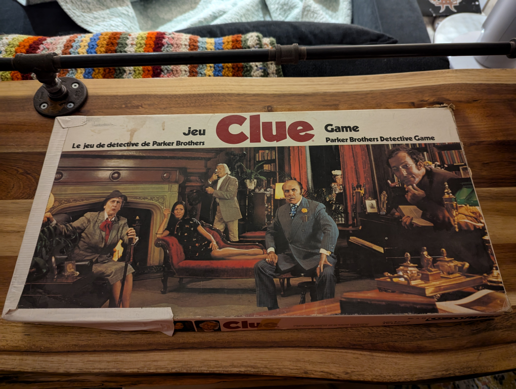 Clue Board Game thumbnail