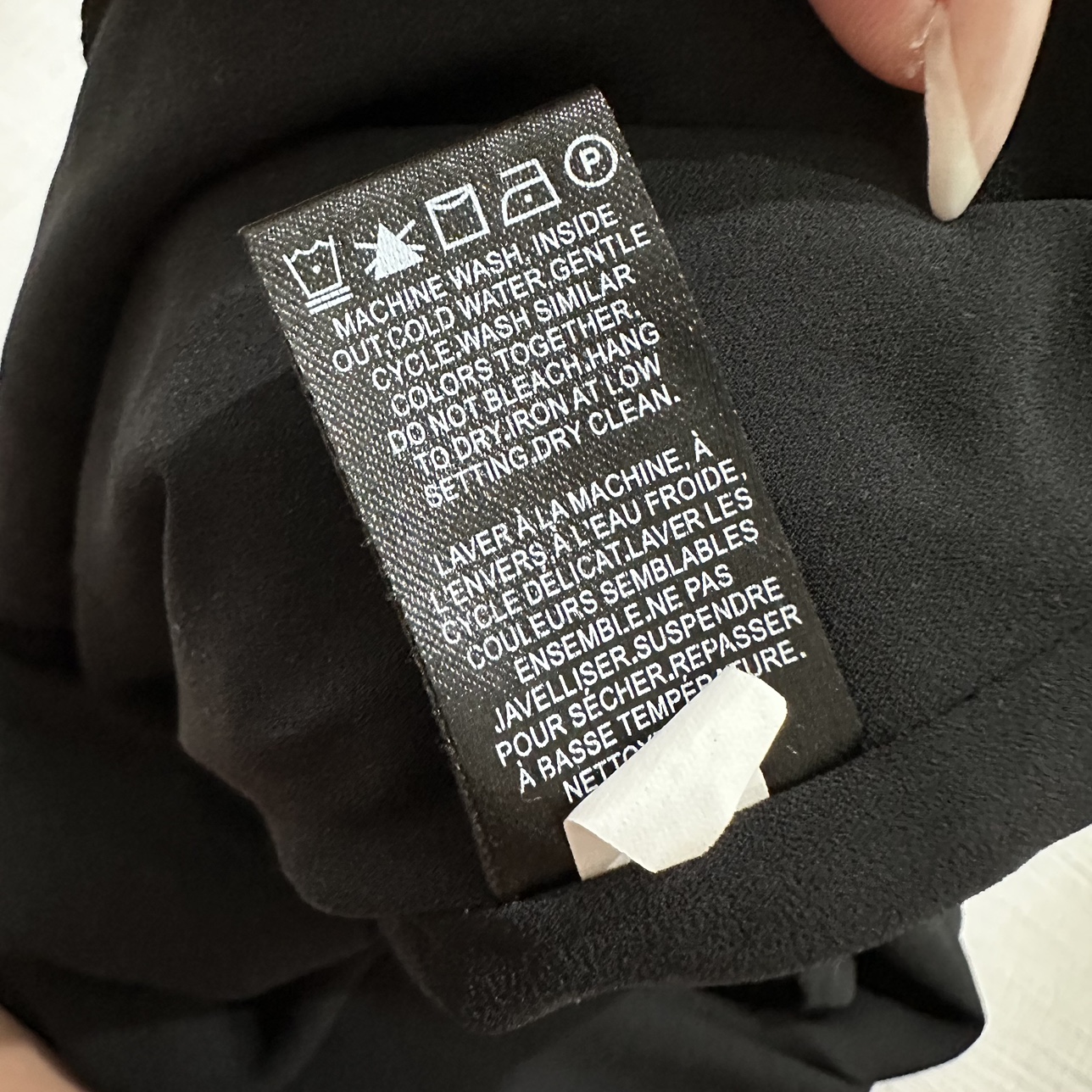 Black and Gold Patterned Top image indicator(9)