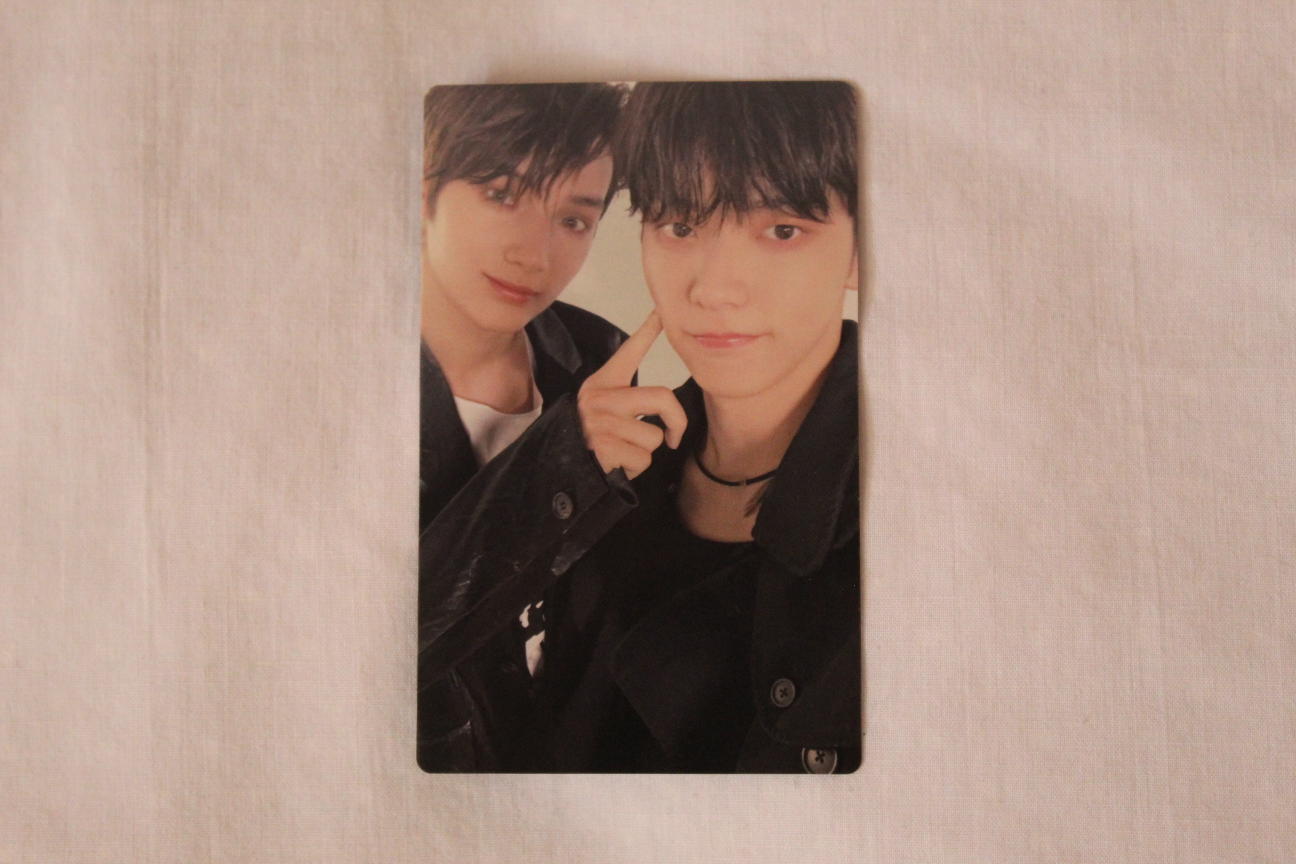 KPOP TXT Good Boy Gone Bad CD version A + Photocard - photo 2