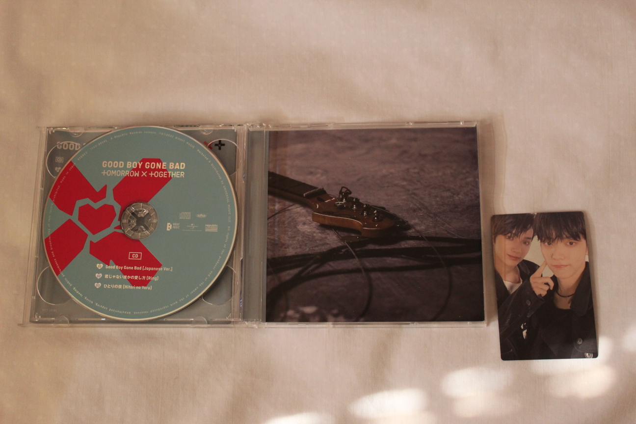 KPOP TXT Good Boy Gone Bad CD version A + Photocard - photo 4