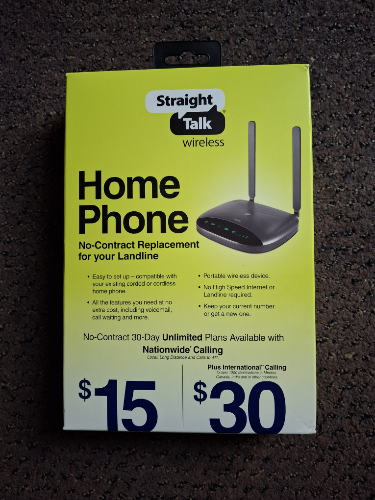 Steaight Talk wireless station