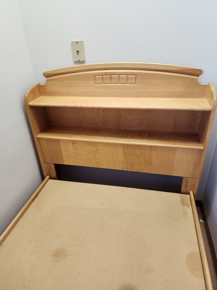 Twin Captains Bed