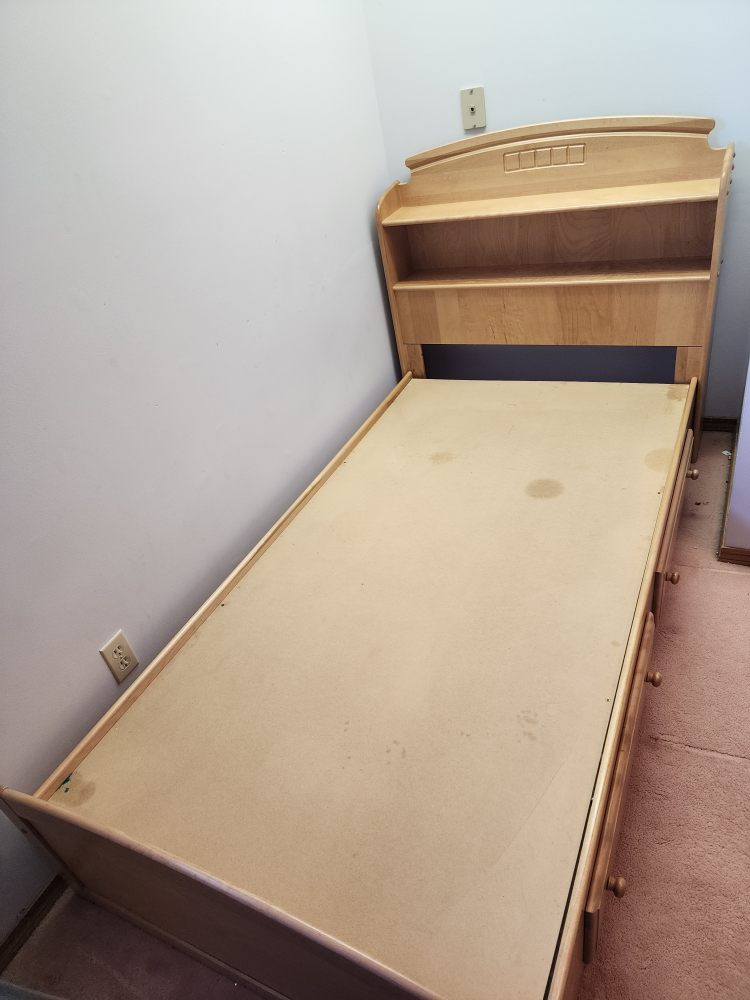 Twin Captains Bed - photo 3