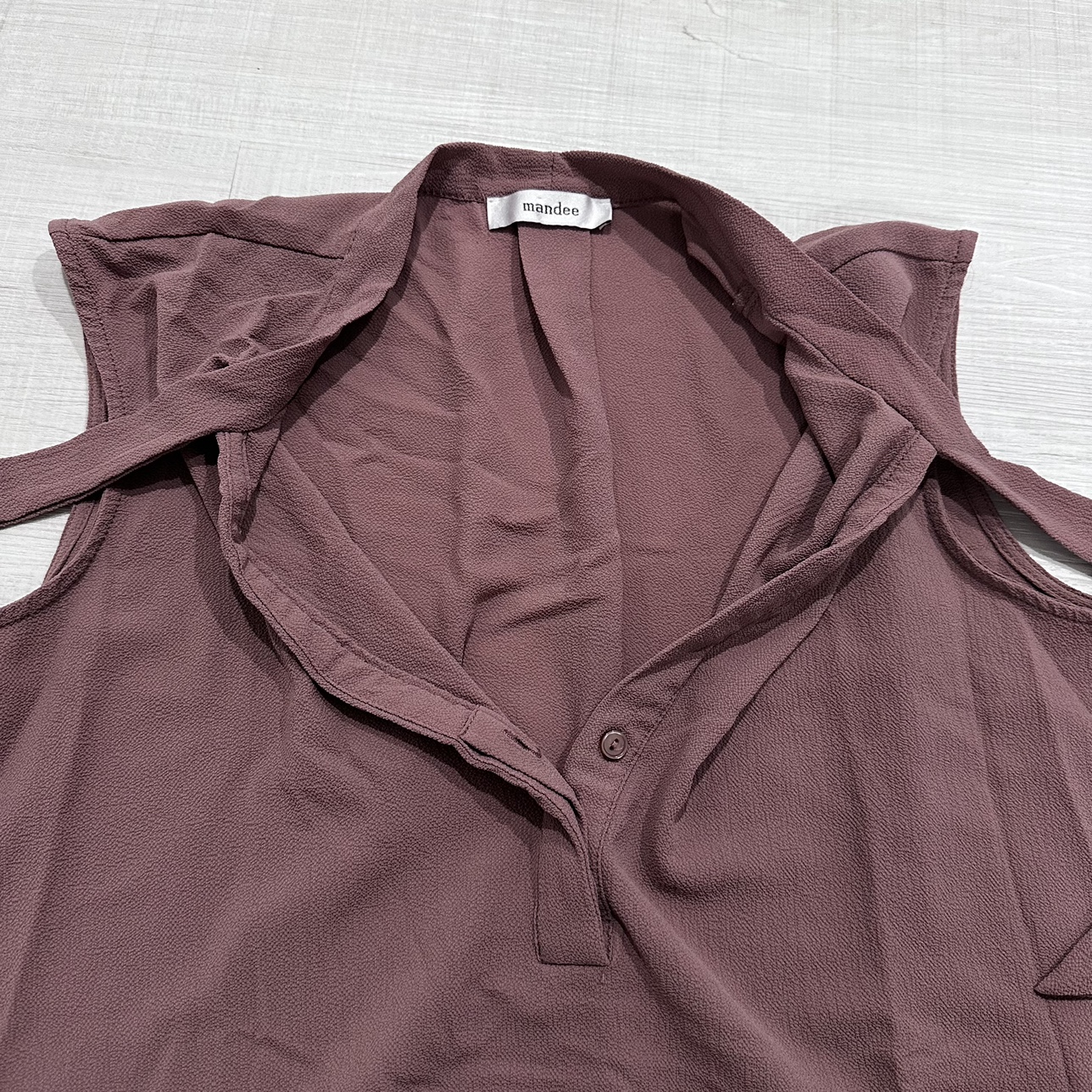 Mandee mauve Blouse image indicator(3)