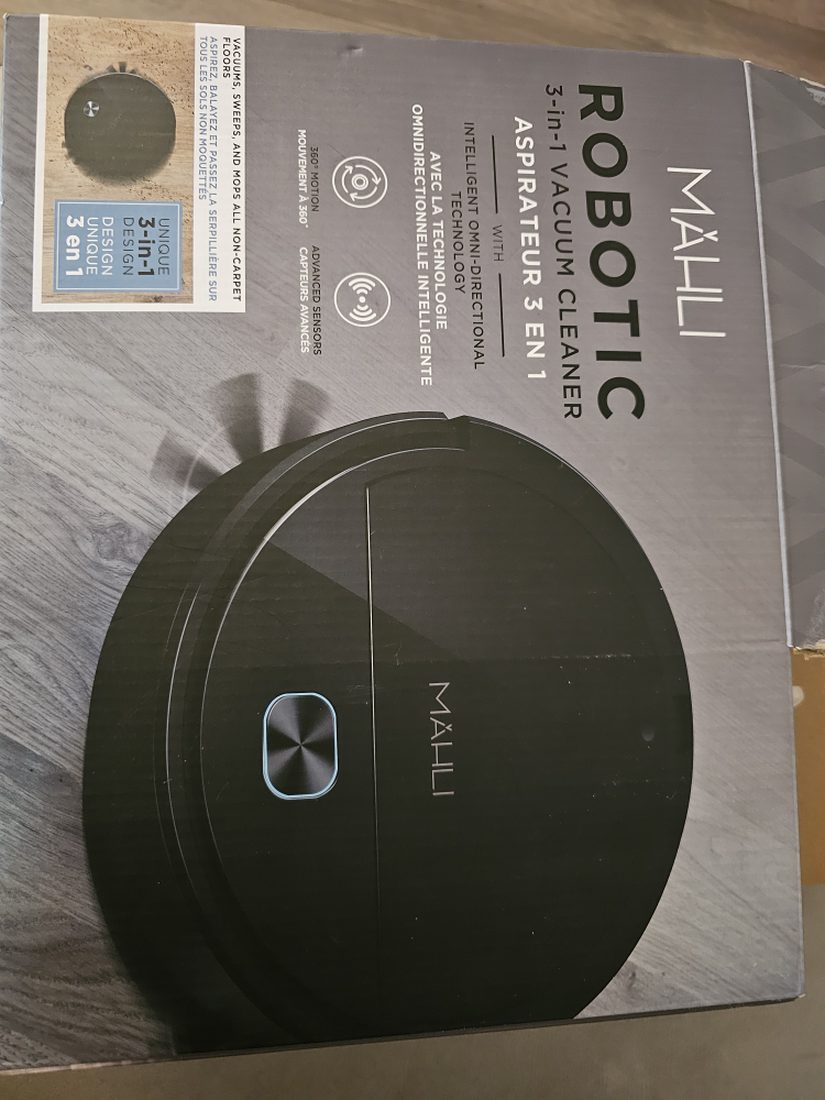 MÄHLI Robotic Vacuum Cleaner