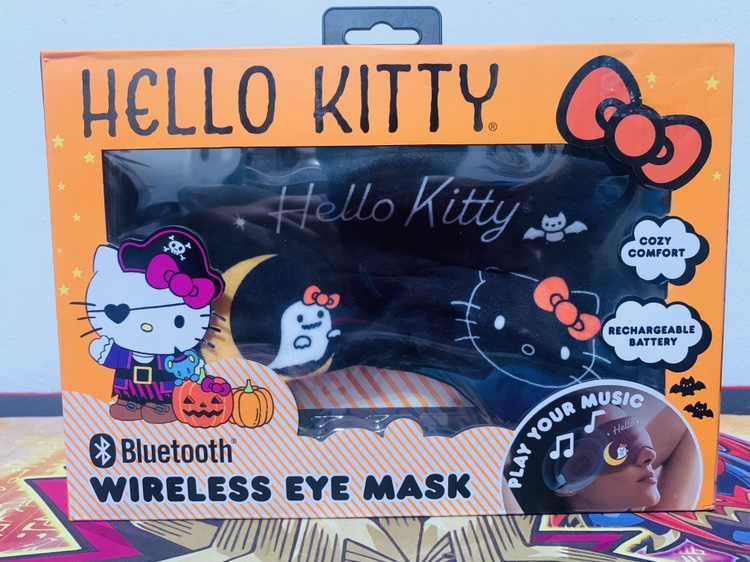 Hello Kitty Bluetooth Wireless Eye Sleep Mask image indicator(3)