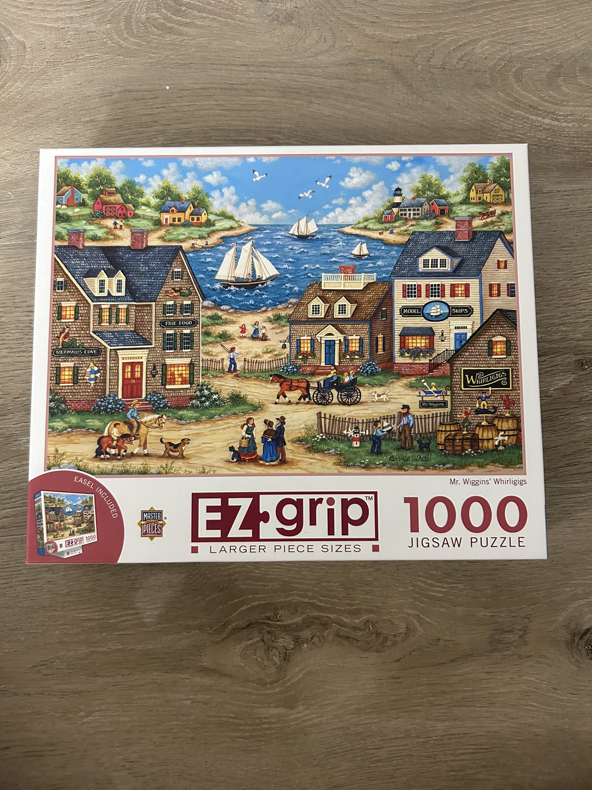 Brand new jigsaw puzzle 1000 pieces