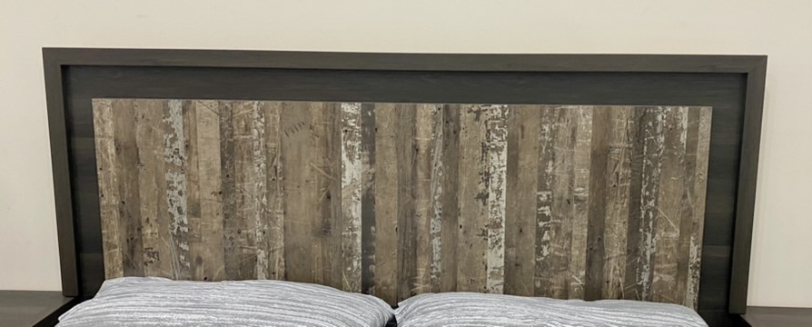 Queen Size Bed Frame with Nightstands - photo 5